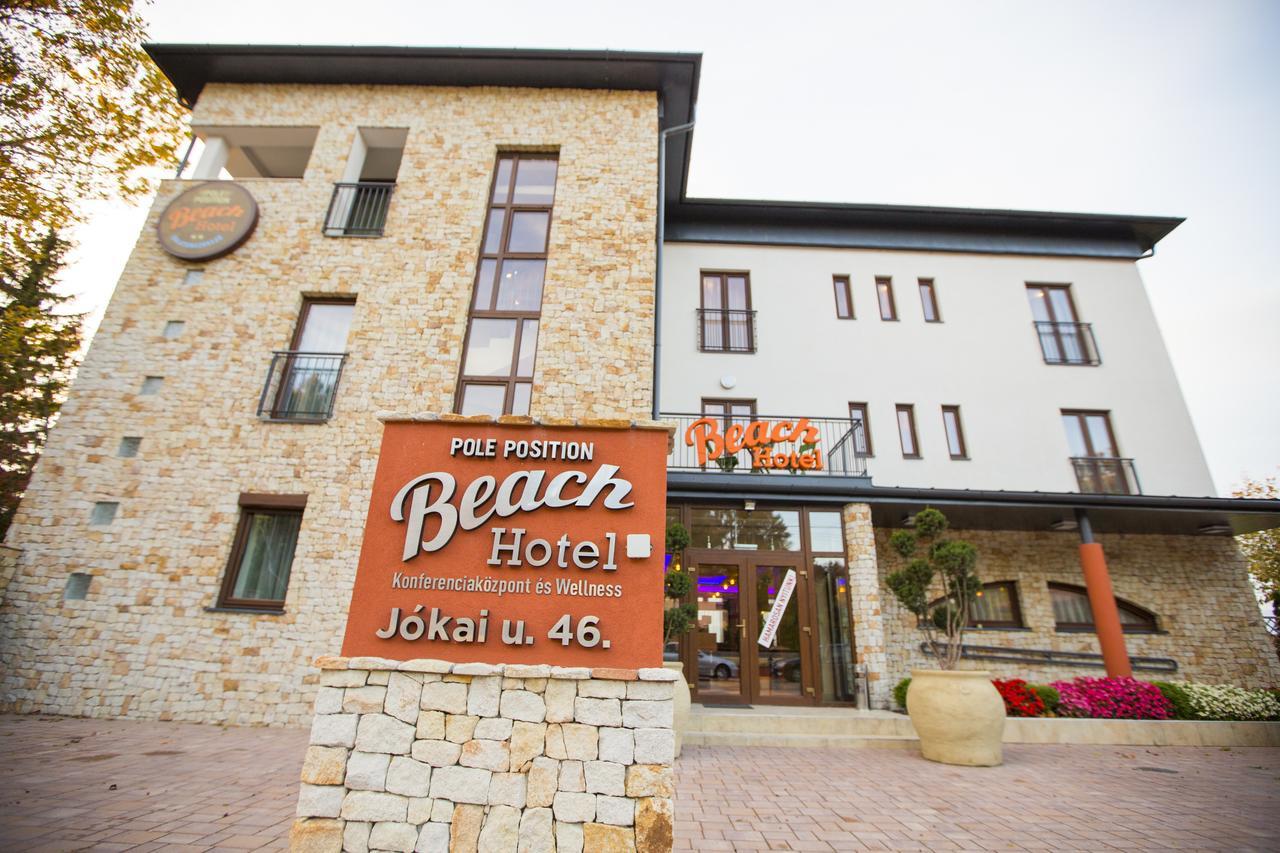 Pole Position Beach Hotel Balatonszarszo Ngoại thất bức ảnh