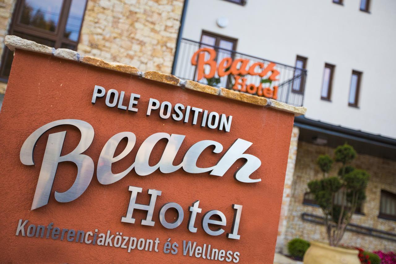 Pole Position Beach Hotel Balatonszarszo Ngoại thất bức ảnh